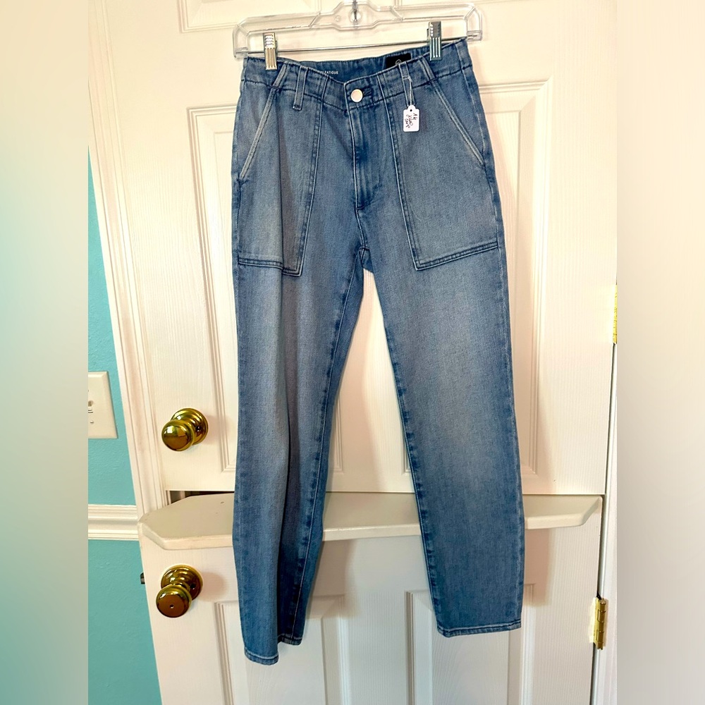 SOLD AG Jeans Caden Fatigue Cargo Jeans